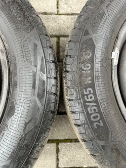 Použité Originál plechové disky Vw t5, t6 / 5x120 - 7