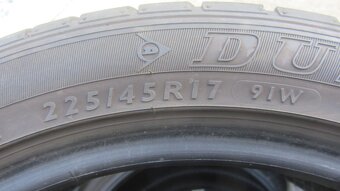 Letní pneumatiky 225/45/17 Dunlop - 7