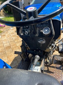 Malotraktor Suzue + rotavátor + pluh – poctivý dříč do terén - 7