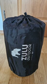 Odlehčený outdoorový dvouplášťový stan + samonafukovací kari - 7