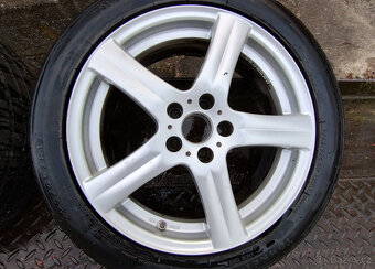 ALU kola ENZO G, 17" 5x105 7Jx17H2 ET41 + TMPS - BEZ PNEU - 7