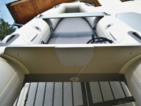 Air deck člun 3,5m katamarán loď nafukovací podlaha Airdeck - 7