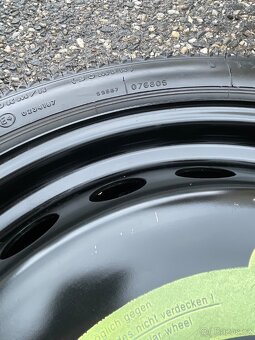 Úzké rezervní kolo Audi Mercedes R19 - 7