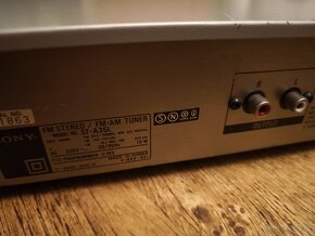 Vintage tuner Sony St A35L (1979-80),čti popis - 7