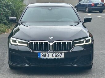BMW 520d xDrive 2022 M-Paket výbava ČR 1maj DPH - 7