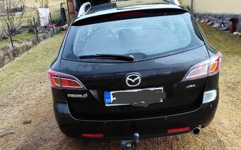 Prodám MAZDA 6 COMBI 2.0 D 103KW r.v.2008 - 7