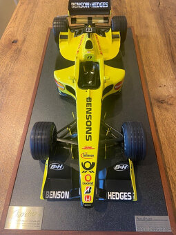 Amalgam Formule 1 Model 18 Jordan Mugen Honda EJ 11 F1 Grand - 7