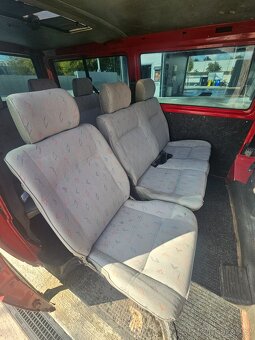 Transporter T4 Long 2.5 tdi ACV 75 Kw, 9 míst - 7