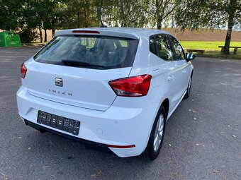 Seat Ibiza 2021, 1,6 TDI 70kW, LED, NAVI, vyhřev sedadel - 7