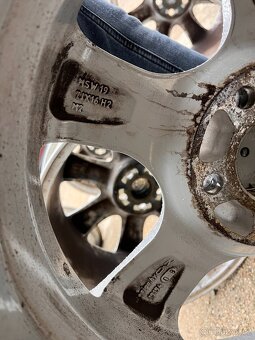 ZIMNÍ KOLA 5X112,205/60R16,VW,AUDI,ŠKODA,SEAT - 7