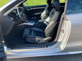 Audi A5, 3.0TDI, 4x4, 3x S-line, Alu 19“, Cabrio TOP Výbava - 7