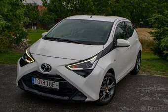 Toyota Aygo 1.0 VVT-i x-play / AJ NA SPLÁTKY / PROTIÚČET - 7