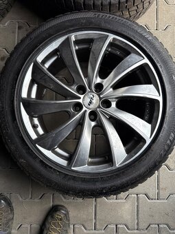 ALI kola AUDI A8 na zimních pne 235/50 R18 - 7