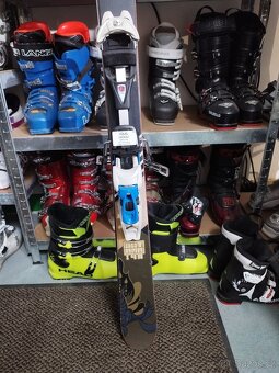 Skialpove lyže Völkl délky 148cm - 7