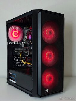 Herní PC, RX 570 8GB, Intel i5-8400, 16GB RAM, SSD, WIN 11 - 7