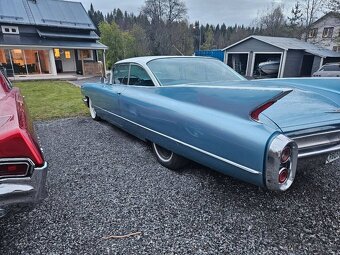 Cadillac Coupe de Ville 6.4 V8 Automat z roku 1960 - 7