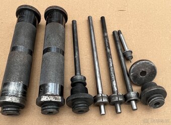 Náhradní díly / nekompletní jateční pistole — sada dílů - 7