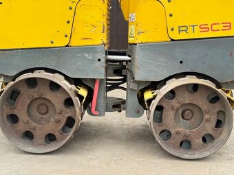 Vibrační ježkový válec Wacker Neuson RTSC3 - 7