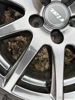 5x114,3 r17, alu kola , 215/60/17 - 7