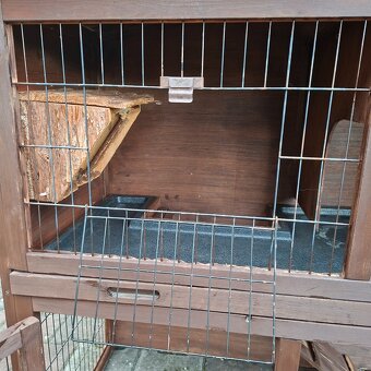 Králíkárna dvoupatrová - venkovní (zateplená) TOMMI EPONA - 7