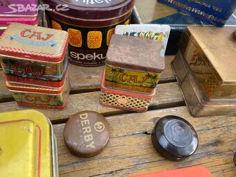 Stare plechovky - 7