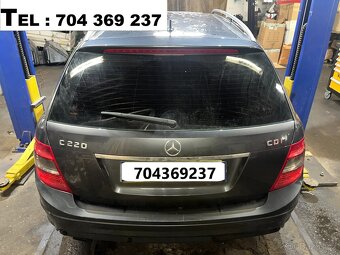 // Mercedes C220 CDI 125kw W204 combi 2008 //DÍLY - 7