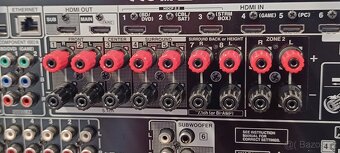 Predám 7.2 AV receiver Onkyo TX-NR 656 - 7