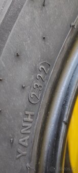 Prodám sadu pneumatik 255/60 R18 108H - 7