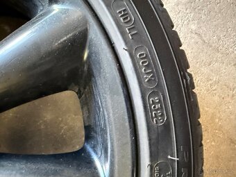 Originální alu kola Mini Cooper S 4x100 R17 - Michelin 7 mm - 7