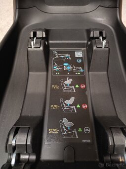 Maxi-cosi pebble + Isofix 2way - 7