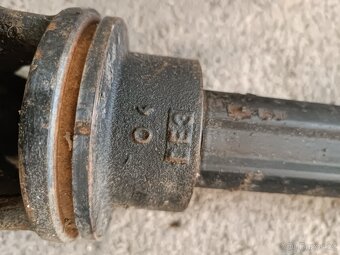 Kardan - náhonová/vývodová hřídel na traktor - 7