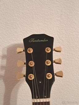 Set - Elektricka Kytara Santander + kombo Line 6 Spider - 7