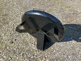 Přenosné ohniště, topeniště, gril, 60cm. - 7