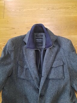 Pánský kabát Angelo Litrico vel L - 7