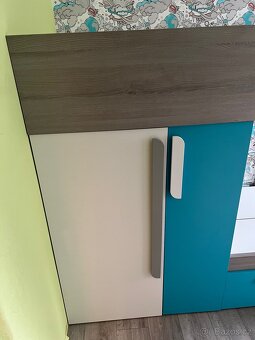 Dětská postel - palanda - 7