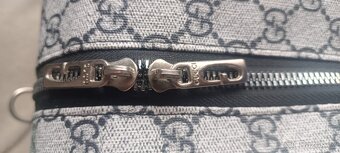 Cestovní omyvatelná taška Gucci černá - 7