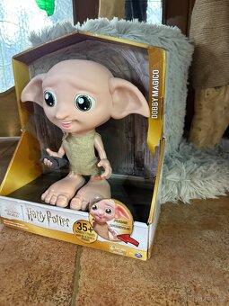 Interaktivní skřítek Dobby Harry Potter - 7
