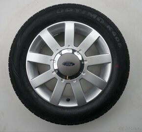 Ford Fusion - Originání 15" alu kola - Letní pneu - 7