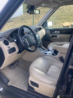 LR Discovery 4 170.000km 2012 NOVÝ MOTOR - 7