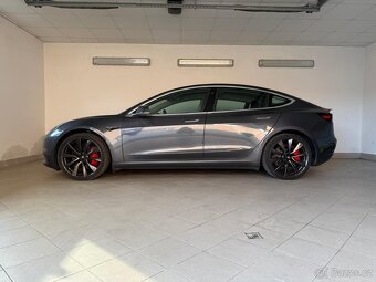 TESLA model 3 Performance    PRODLOUŽENÁ ZÁRUKA - 7