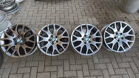 BMW 8,5 r 18 et 46 Shadow chrom 74,1 mm - 7