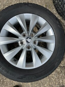 Alu Škoda Castor 6Jx16 ET43 5x112 - 7