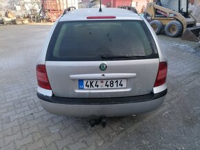 Škoda octavia 1,9TDi 81kW - kombi - 7