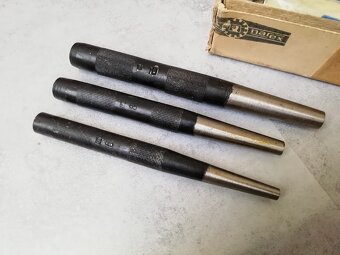NOVÉ průbojníky NAREX 6, 8, 10 mm + kleště Zbirovia ČSSR - 7