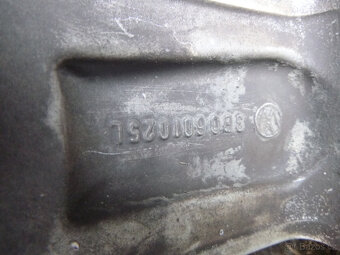 4x originální alu disky vw (5x112) r16 - 7