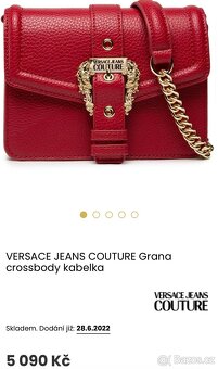 Kabelka Versace jeans couture - 7