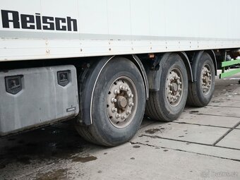 Reisch RSBS-35/24 LK, POSUVKA, WALKING FLOOR, NÁPRAVY BPW, K - 7