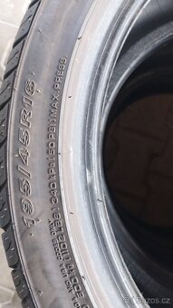 Prodám 4 x letní pneu Nexen 195/45/16 - 7