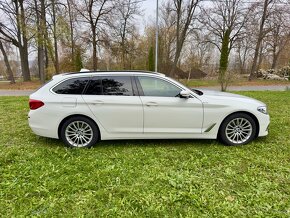 BMW Řada 5, 520d Sport Line 140 kW, 2017, nový model - 7