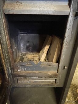 Krbová kamna s výměníkem - 7